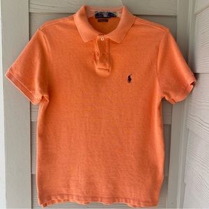 Ralph Lauren slim fit orange polo.  Men’s medium.
